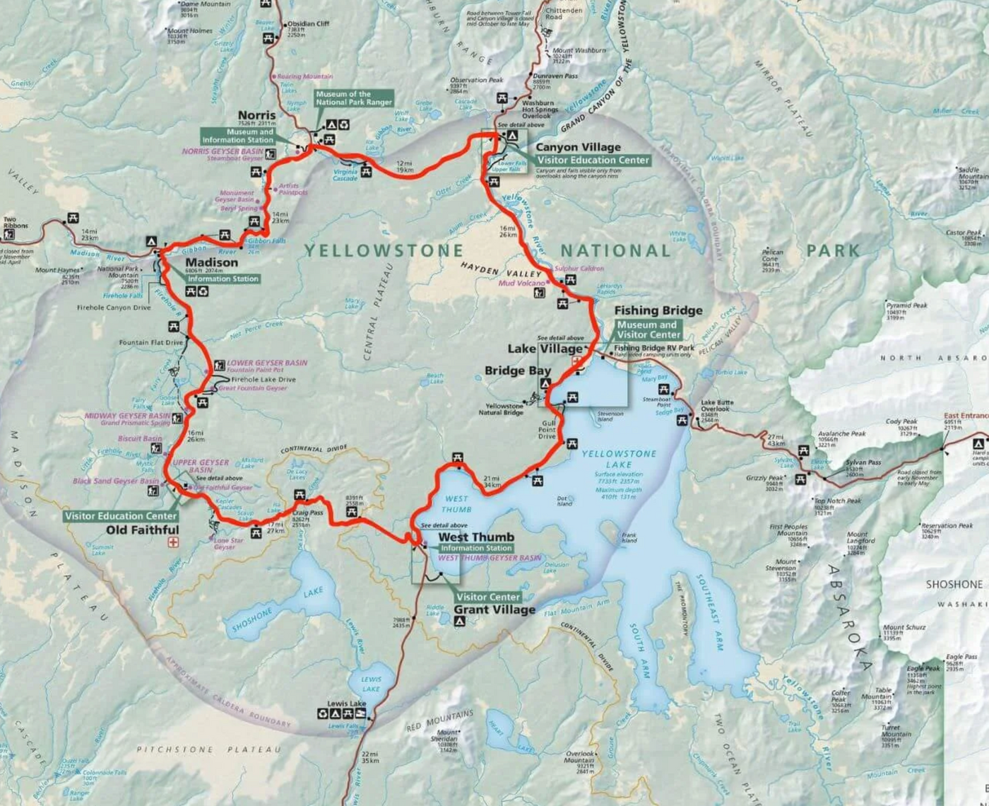 YELLOWSTONE NATIONAL PARK TOURS